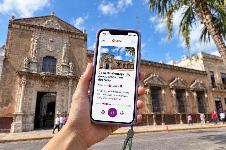 Merida Self Guided Walking Tour Colonial and Maya Audio and Quiz