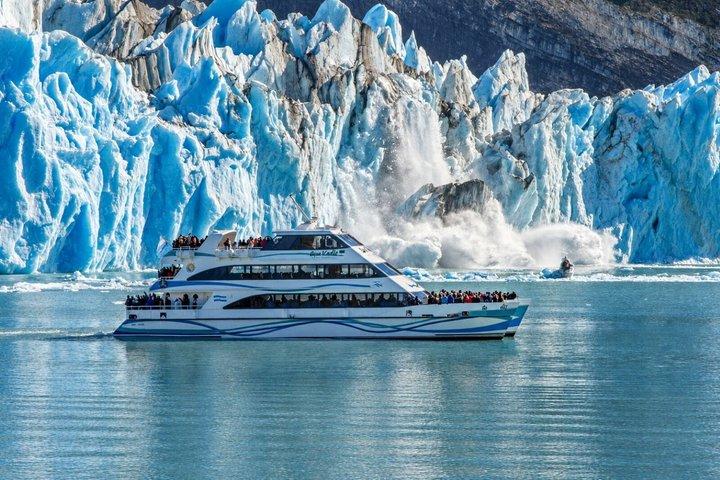 All Glacier Navigation: Sail Among Upsala and Spegazzini Glaciers