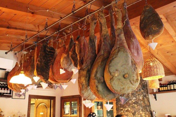 カート田園地帯ツアー ワインと農場での食事付き