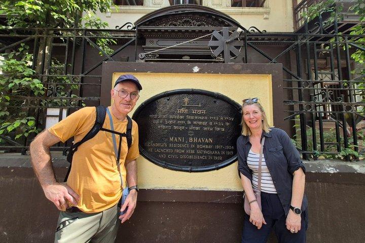 Tour privato di Mumbai con auto e Guida