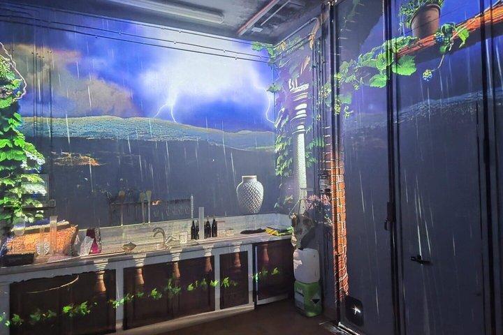 カート田園地帯ツアー ワインと農場での食事付き
