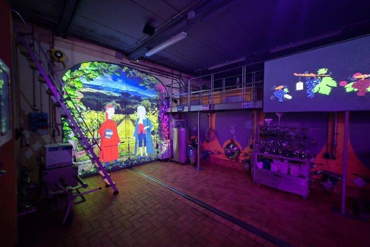 カート田園地帯ツアー ワインと農場での食事付き