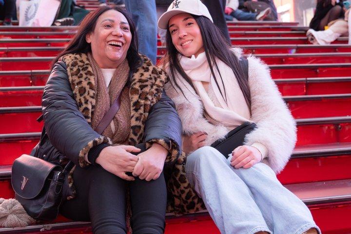 ニューヨークのタイムズスクエア・エクスプレス撮影 15分