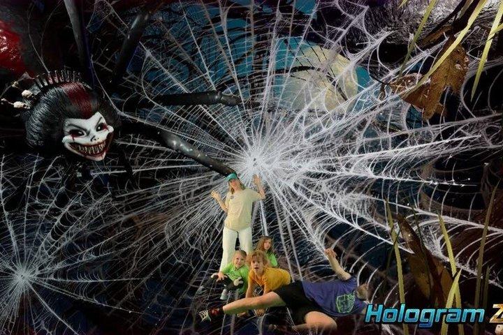 ホログラムハロウィン体験