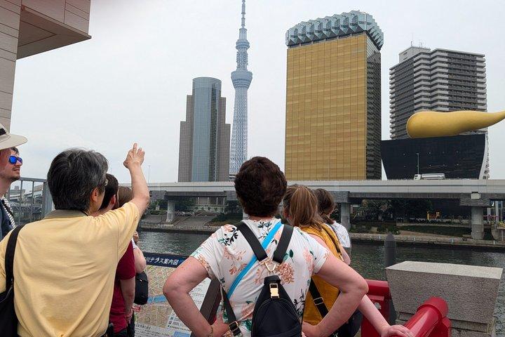 東京浅草歴史散策とスカイツリー 少人数またはプライベート