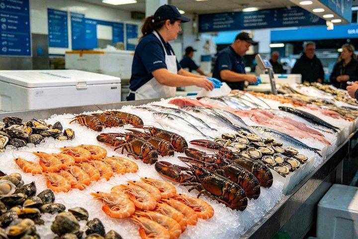 Sydney Fish Market Seafood Trade and Harbour Stories