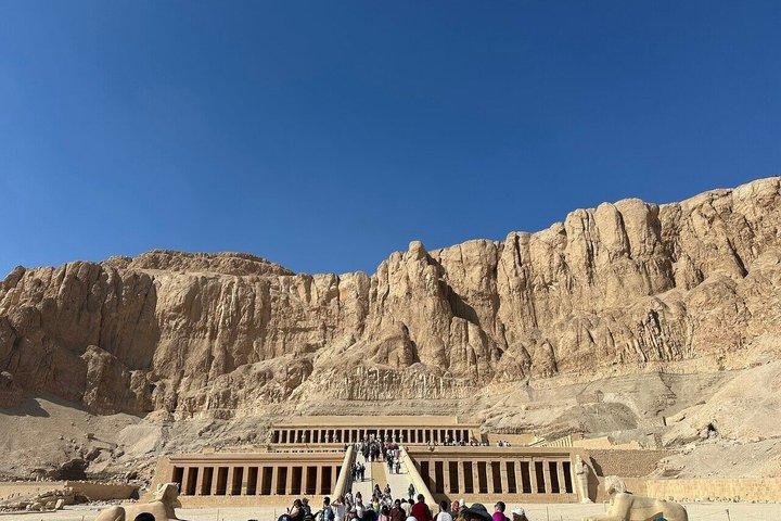 Luxor Tour do Cairo de avião
