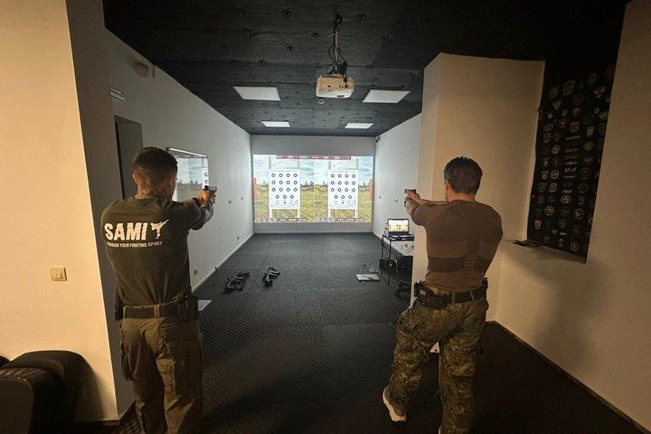 Interactive Laser Shooting Simulator Experience in Sofia