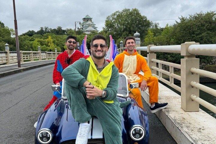 大阪ゴーカートツアー～ドライブスルー大阪