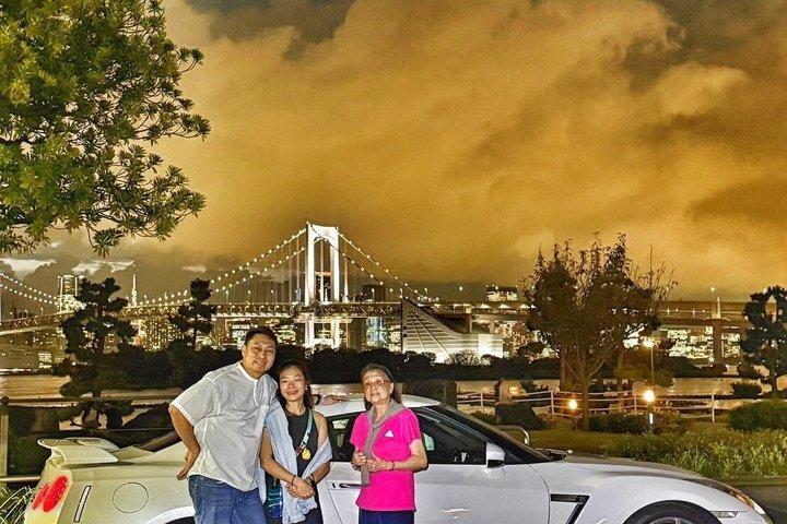 2時間 東京 日産 GT-R R35 プライベートJDMツアー