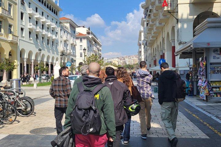 Thessaloniki Guided Walking Tour with Licensed Guide