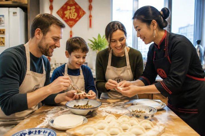 Beijing Chinese Home Cooking Class with Local Host