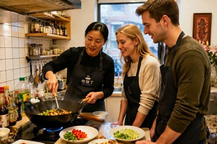Beijing Chinese Home Cooking Class with Local Host