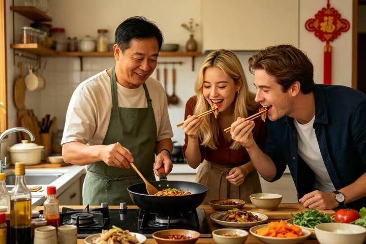 Beijing Chinese Home Cooking Class with Local Host