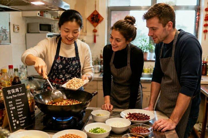 Beijing Chinese Home Cooking Class with Local Host