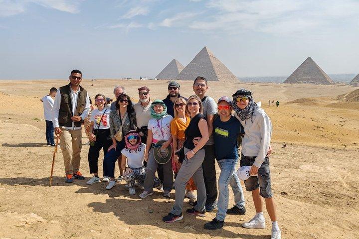 Pirâmides e Tour pelo Grande Museu Egípcio