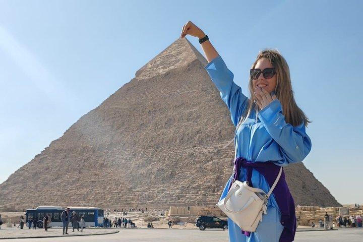 Pirâmides e Tour pelo Grande Museu Egípcio