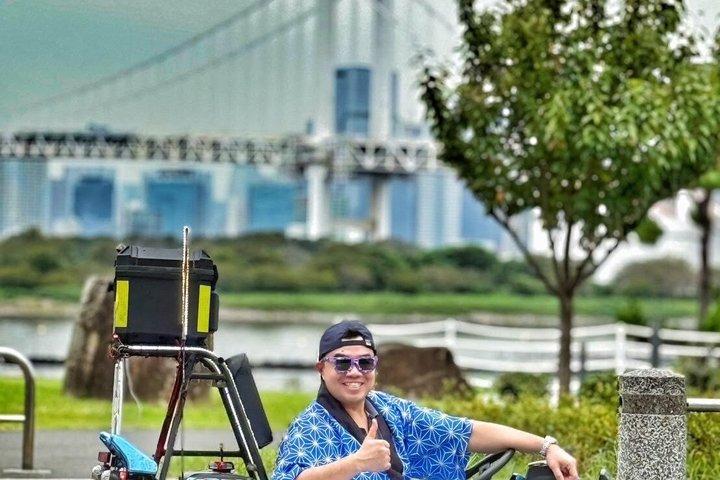 東京ゴーカートツアーレインボーブリッジから東京タワーまでガイド付き