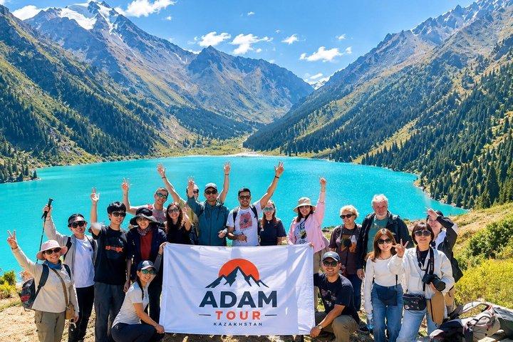 Big Almaty Lake & Thermal Springs at AlmaArasan Gorge by Car