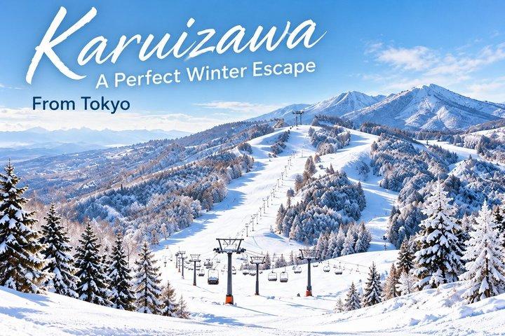 東京から軽井沢リゾートへのプライベート送迎
