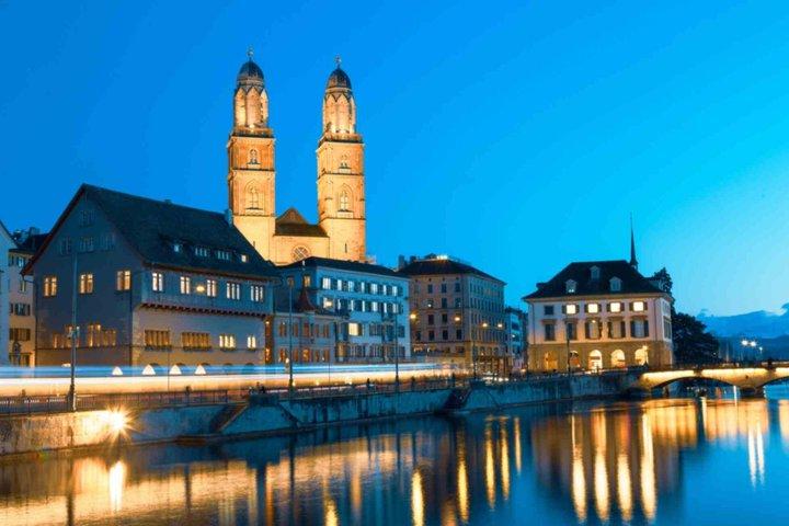 Zurich gamle bydel gåtur