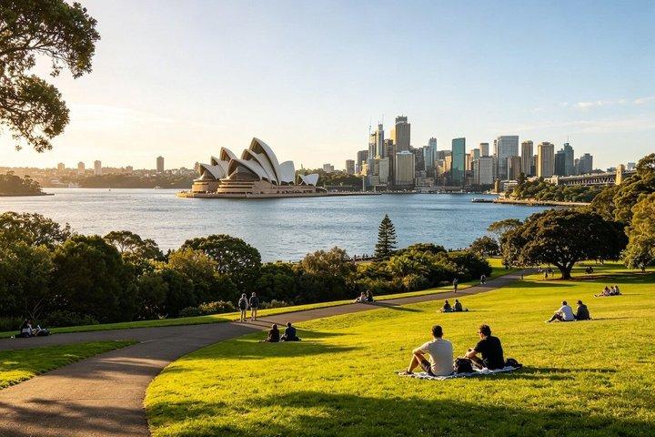 Aboriginal Culture Walk at Sydney Royal Botanic Garden