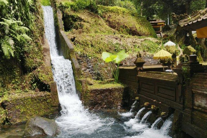 メンゲニング寺院でのバリのスピリチュアルクレンズ