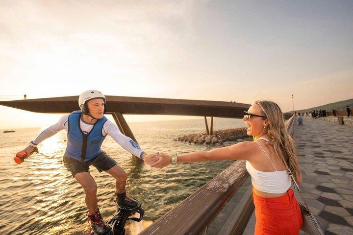 フーコック島：シーシンフォニー＆キス・オブ・ザ・シーショーでの夕食