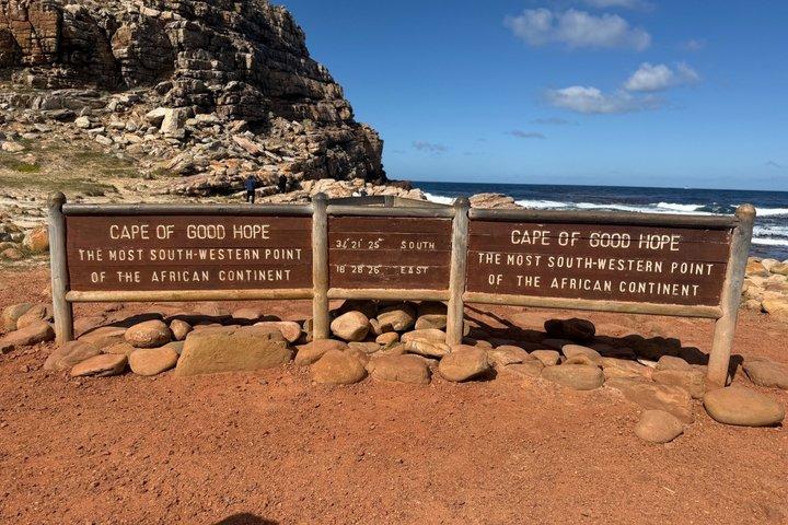 Tour privado de día completo a la Península del Cabo