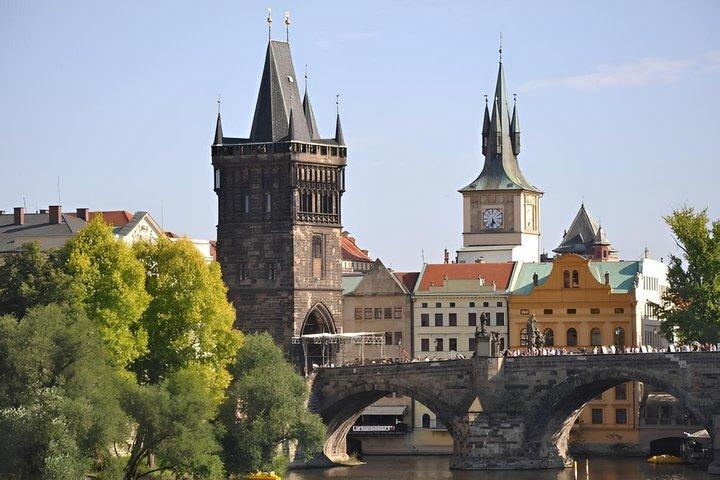 Prague Small Group Day Tour From Vienna