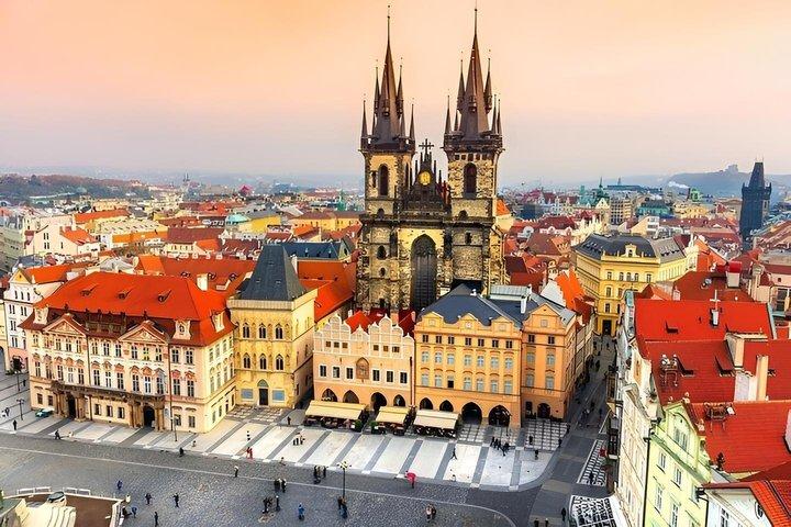 Prague Small Group Day Tour From Vienna