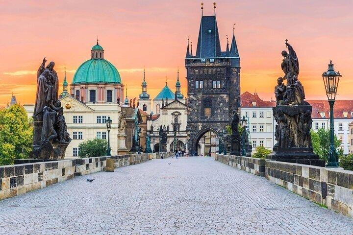 Prague Small Group Day Tour From Vienna