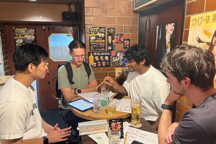 Learn Japanese While Bar Hopping in Tokyo