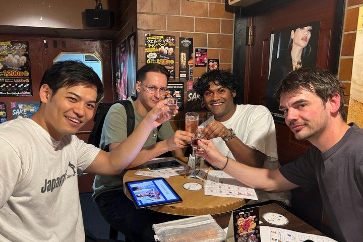 Learn Japanese While Bar Hopping in Tokyo