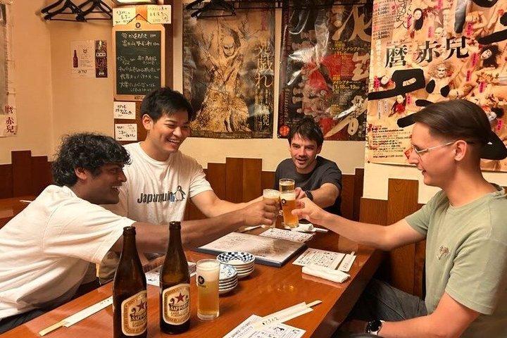 Learn Japanese While Bar Hopping in Tokyo
