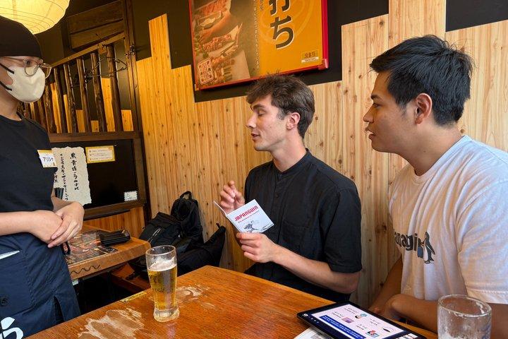 Learn Japanese While Bar Hopping in Tokyo