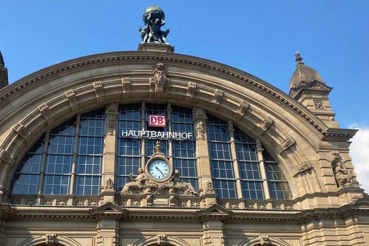 Frankfurt Main Station Self Guided Riddle Walking Tour by App