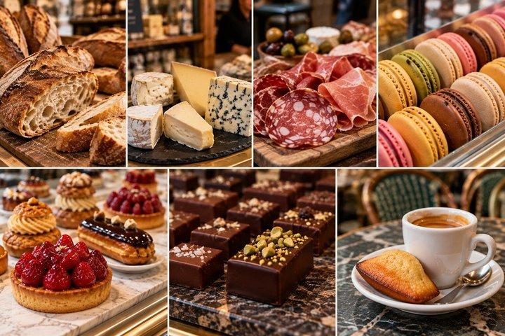 パリ・サンジェルマン フード、マカロン＆カルチャー ツアー 7品試食付き