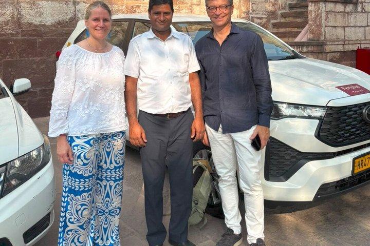 デリーからアグラ、ジャイプール、ジョードプル、ウダイプールへの10日間のラジャスタン旅行