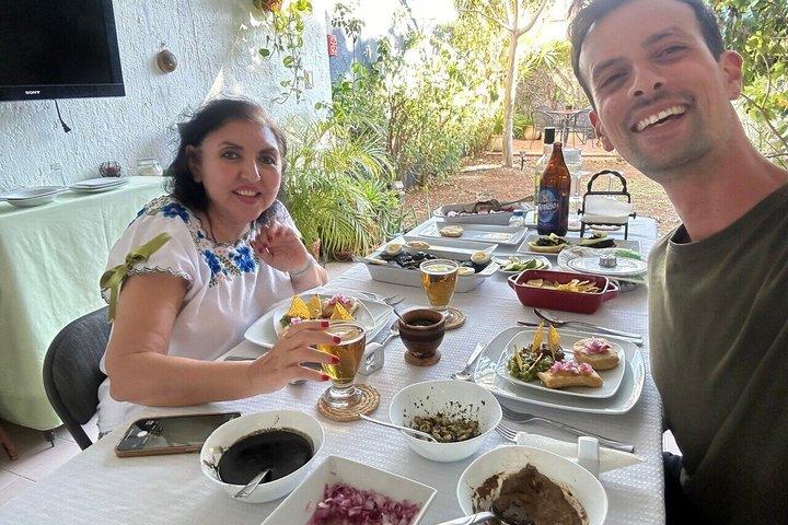 PRIVATE Merida Market Tour & Yucatecan Cooking Class with Sofia