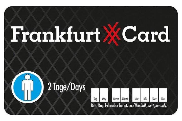Frankfurt Card 2 dagen