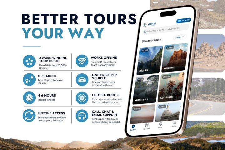 Scenic Pikes Peak Highway Self-Guided Driving Audio Tour