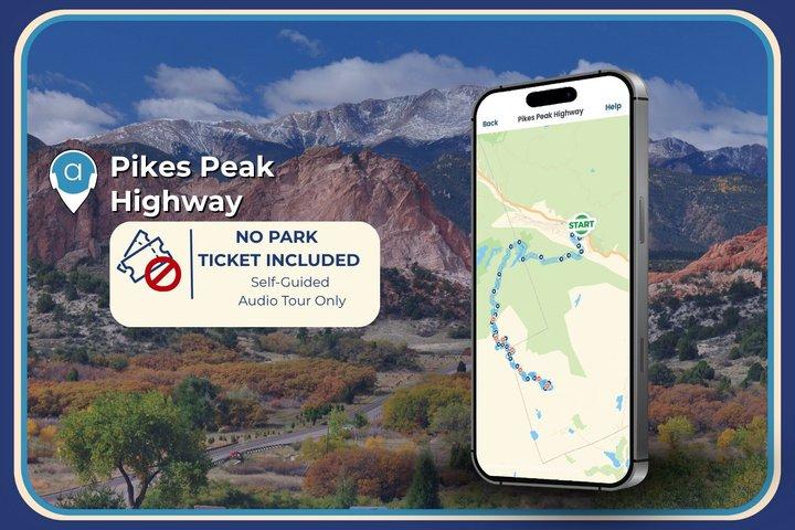 Scenic Pikes Peak Highway Self-Guided Driving Audio Tour