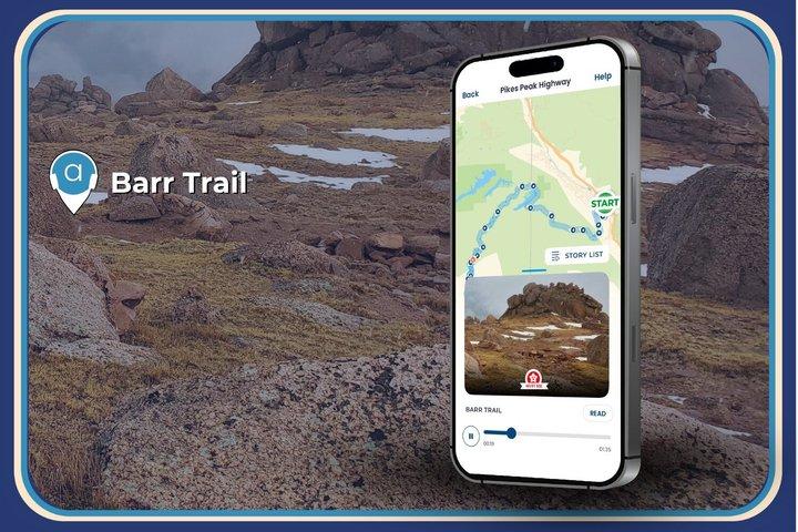Scenic Pikes Peak Highway Self-Guided Driving Audio Tour