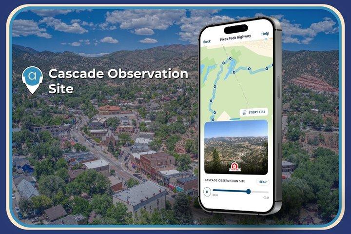 Scenic Pikes Peak Highway Self-Guided Driving Audio Tour