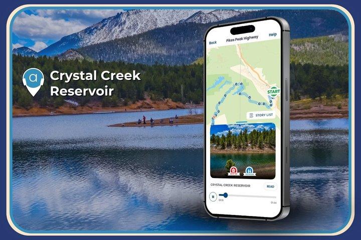 Scenic Pikes Peak Highway Self-Guided Driving Audio Tour