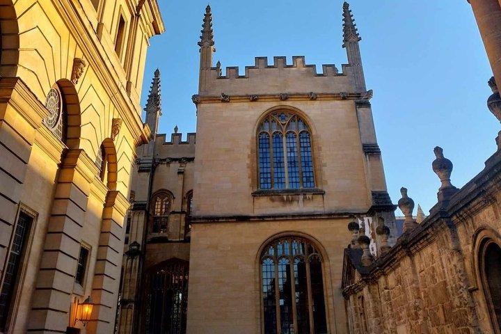 Oxford On Screen Walking Tour