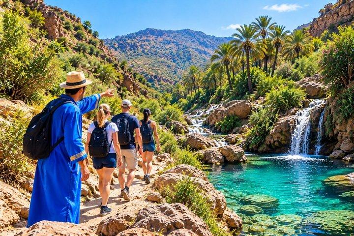 Halvdagstur till Paradise Valley med frukost och Atlasbergen