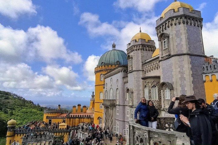Private Tour of Sintra and Pena skip the line tickets
