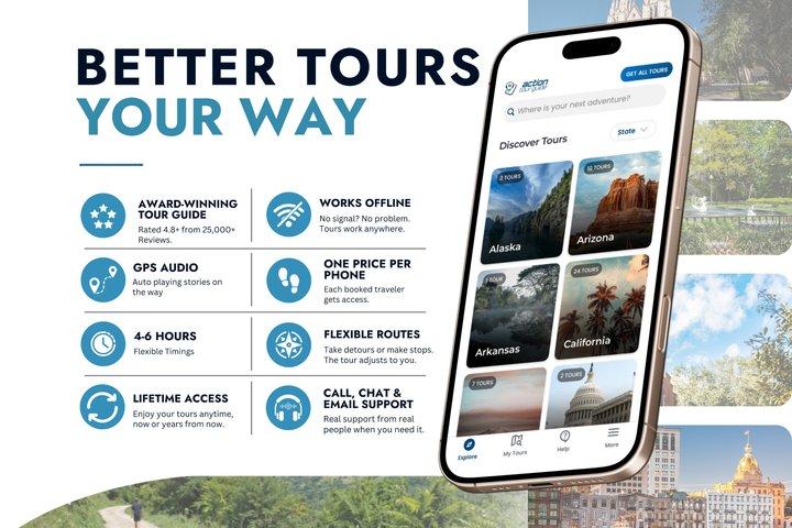 Dublin City Ireland Self Guided Walking Audio Tour